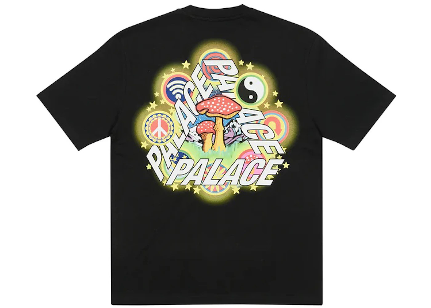 Palace Bun 5G T-shirt Black - 1