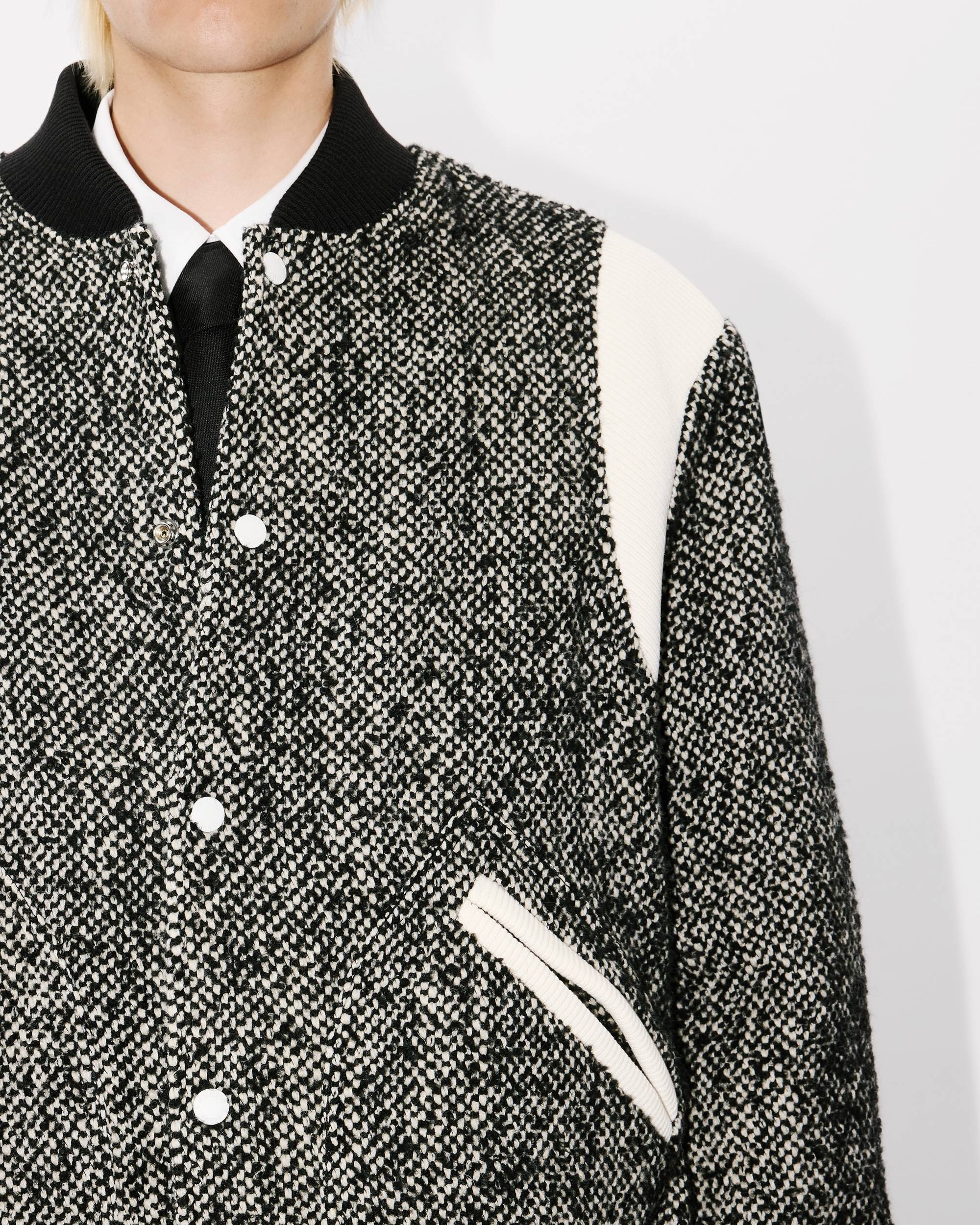 Wool Varsity jacket - 6