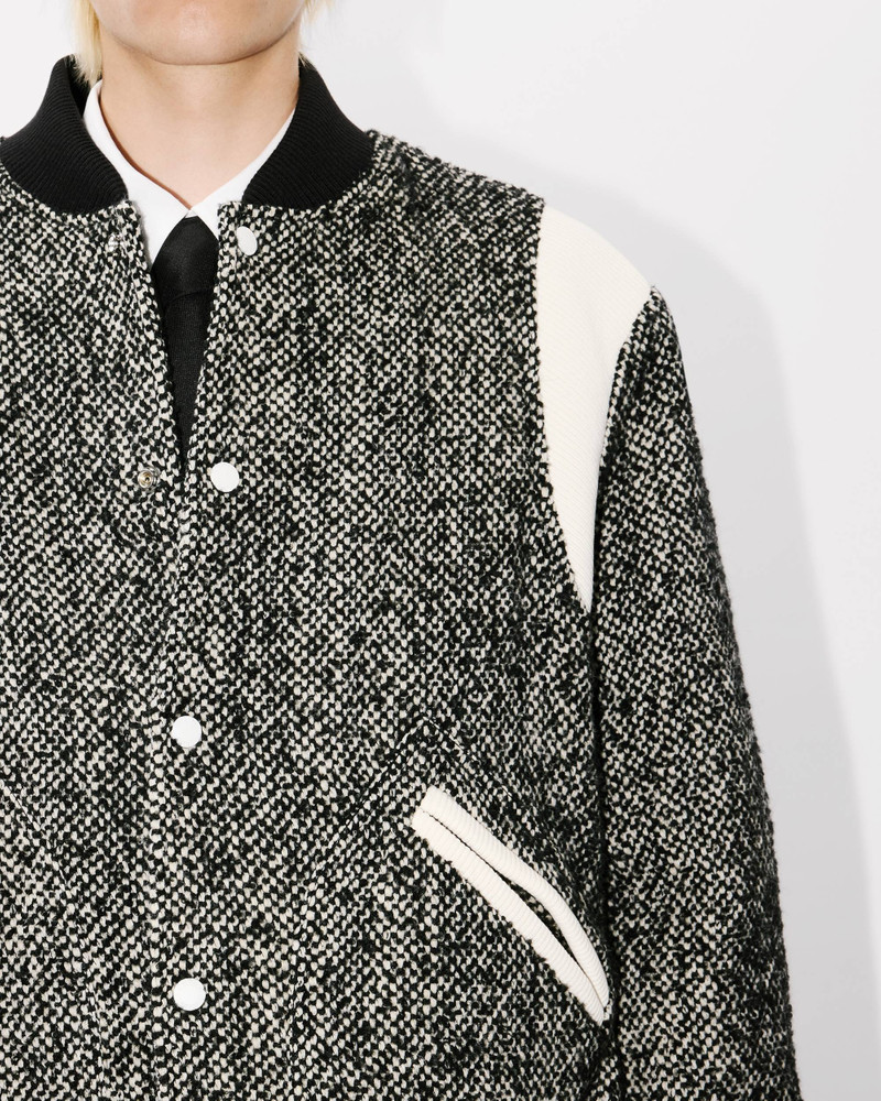 Wool Varsity jacket 6