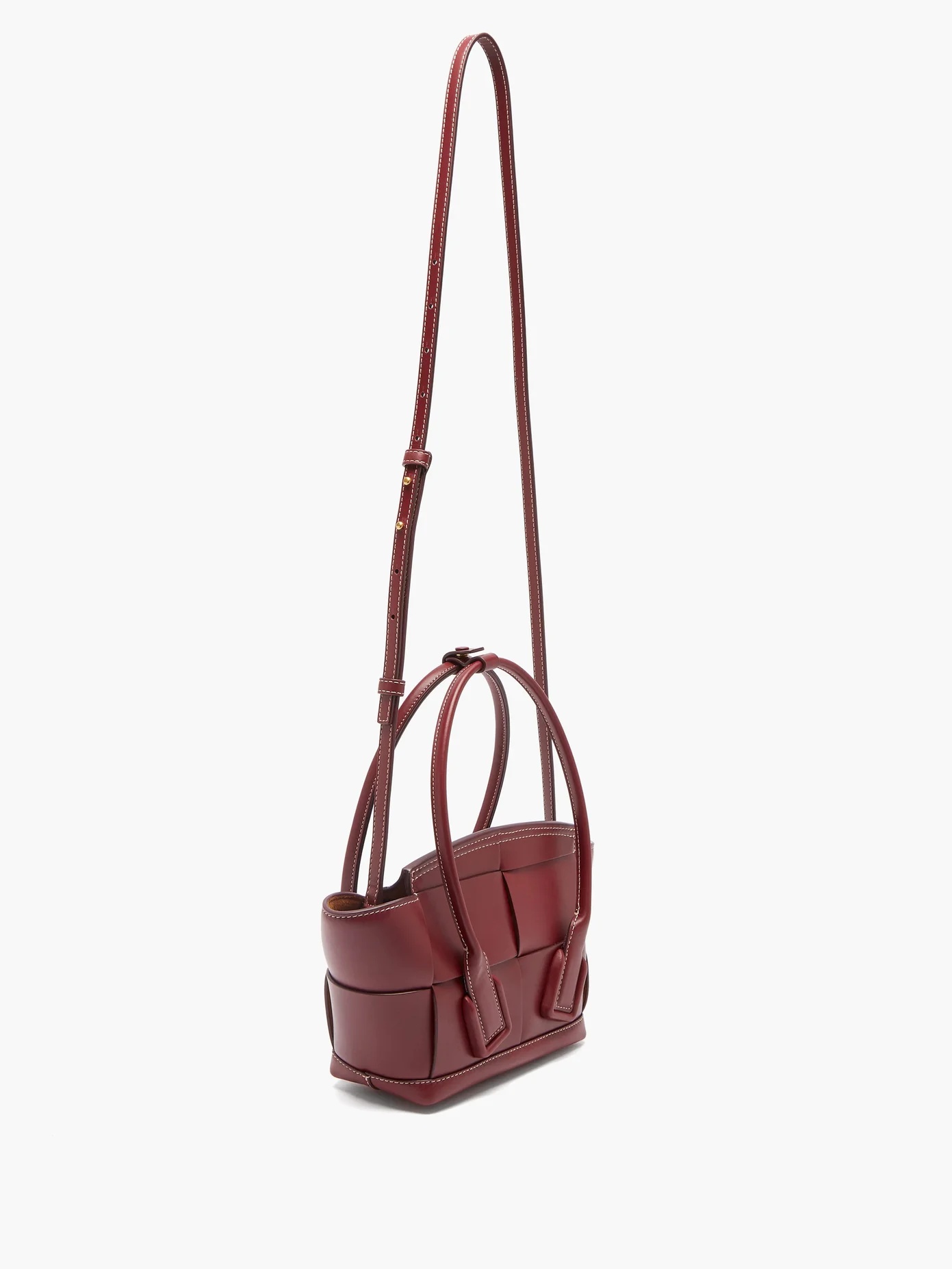 Arco 29 Intrecciato leather handbag - 4