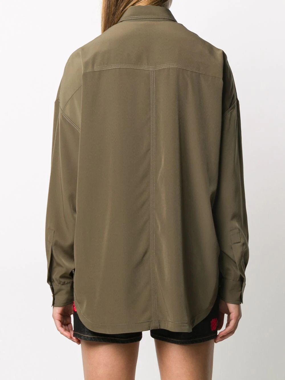 button-front shirt - 4