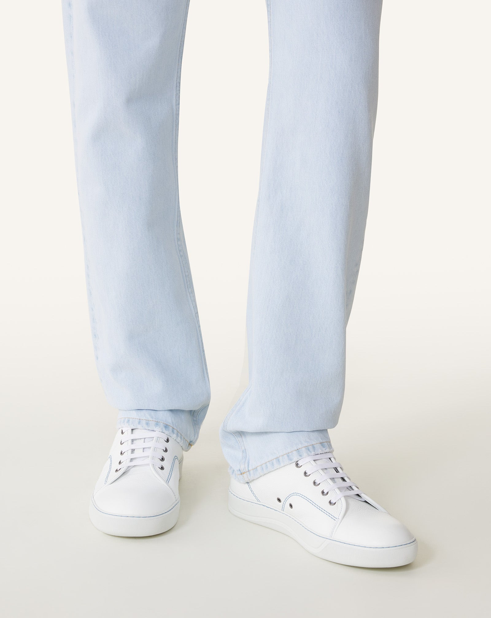 DBB1 HIGH-TOP LEATHER SNEAKERS - 7
