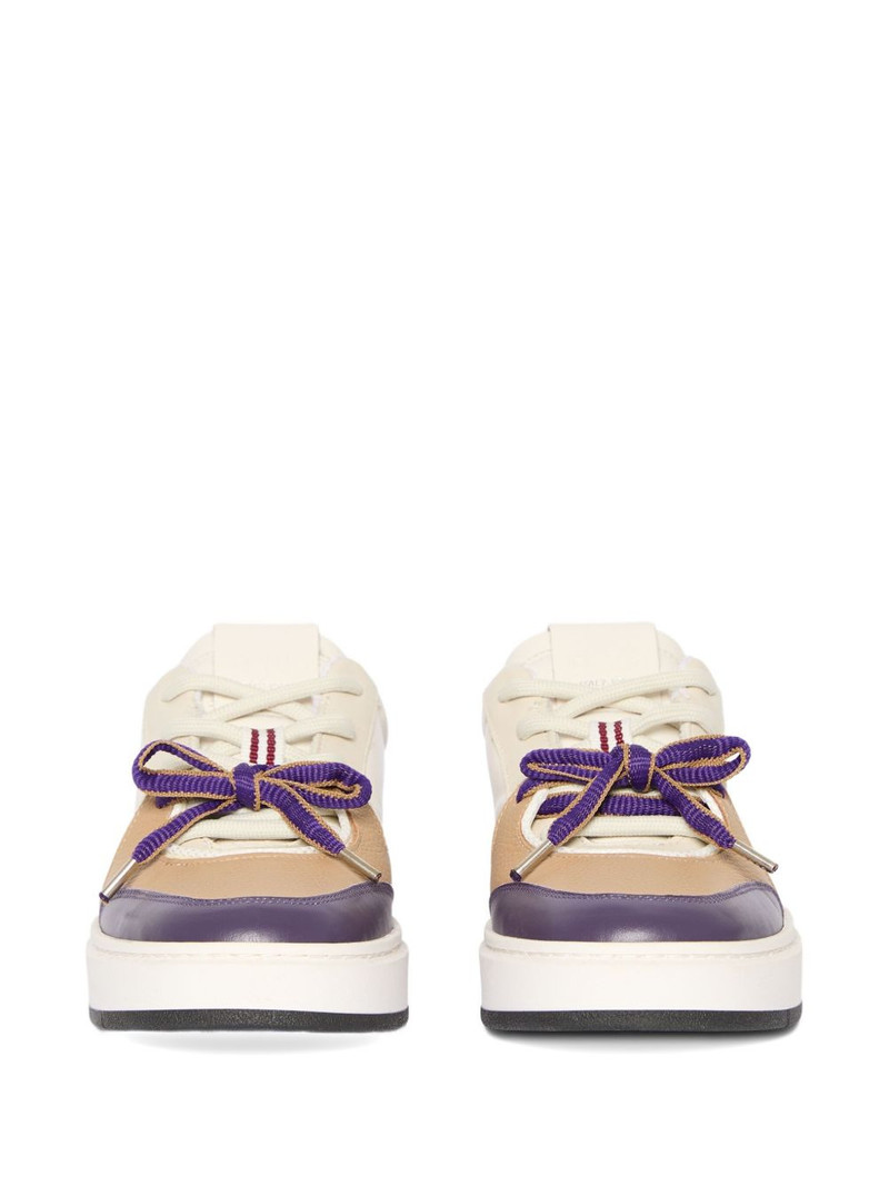 Bucket bow-detail sneakers 3