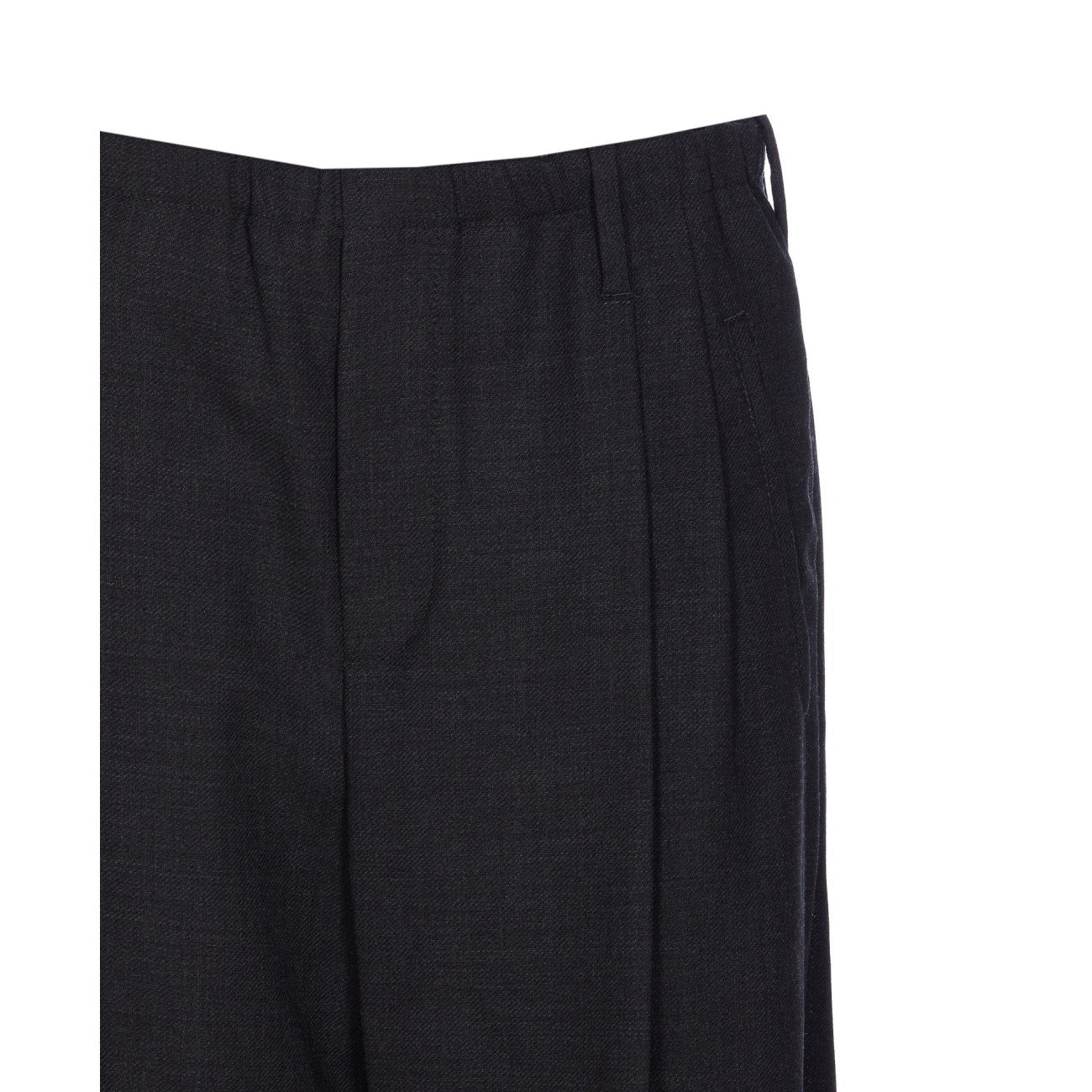 Brunello Cucinelli Women Sartorial Track Trousers In Fluid Twill Wool Crepe - 4