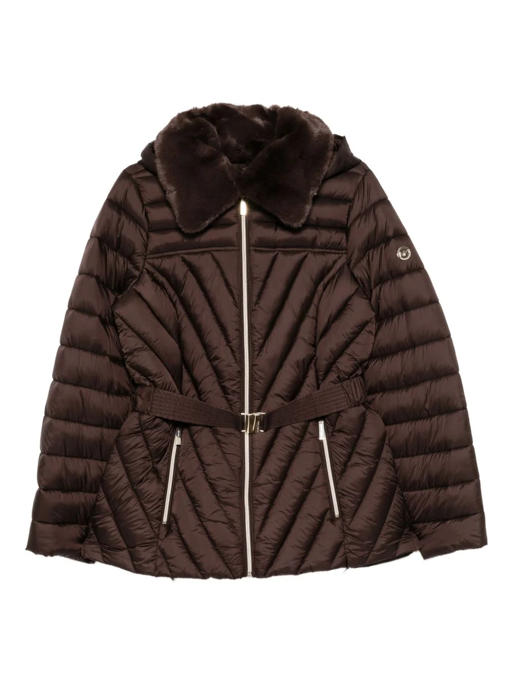 logo-plaque jacket - 1