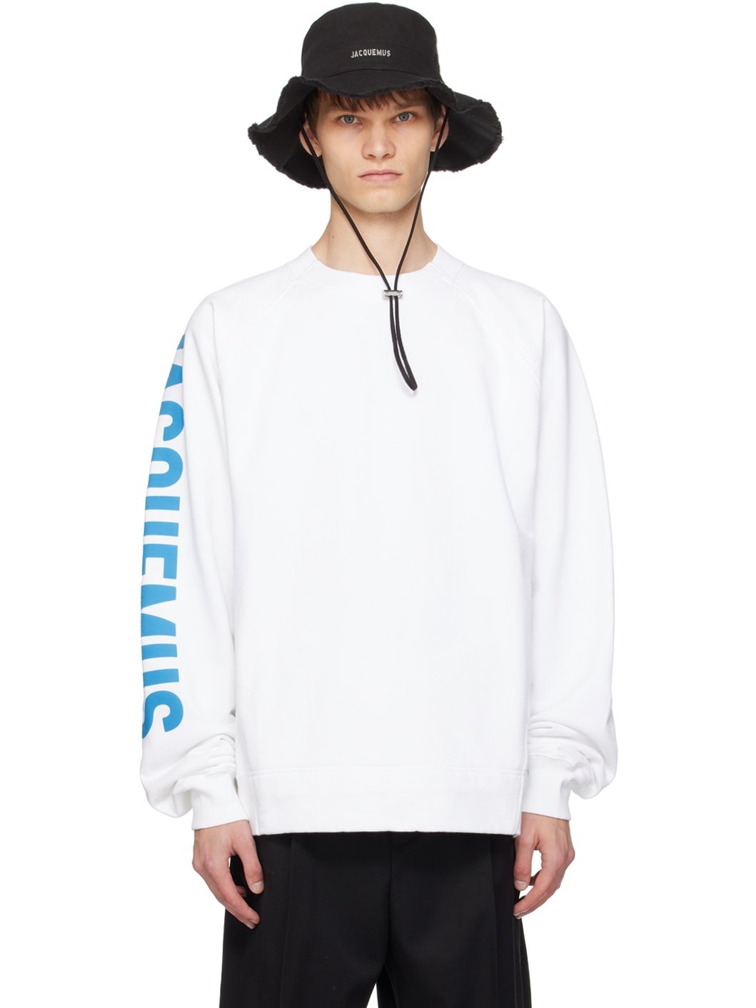 White La Casa 'Le sweatshirt Typo' Sweatshirt - 1