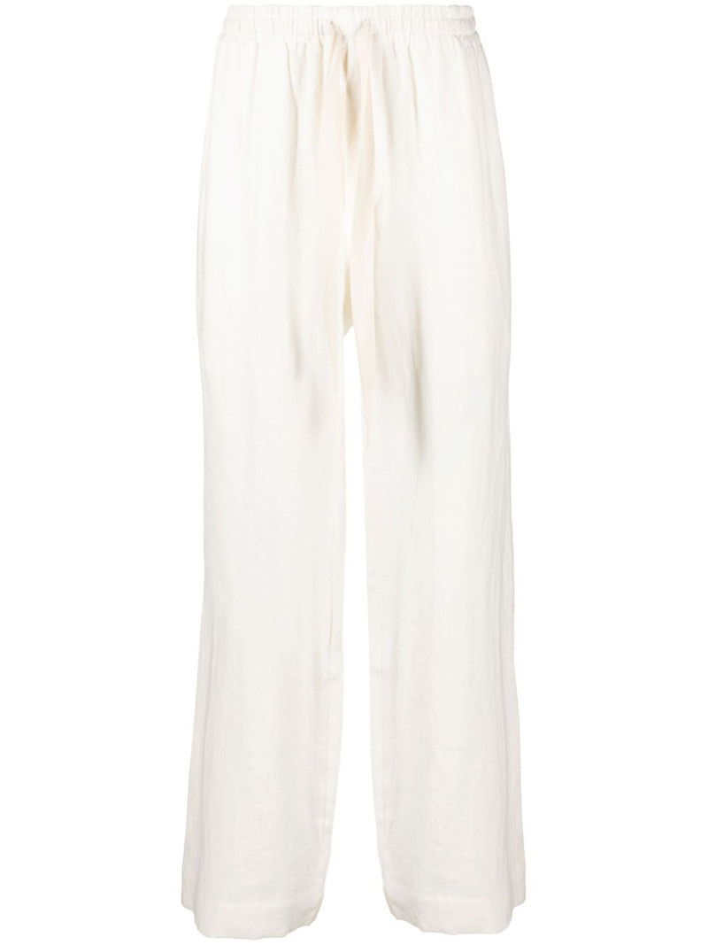 mid-rise wid-leg trousers 1