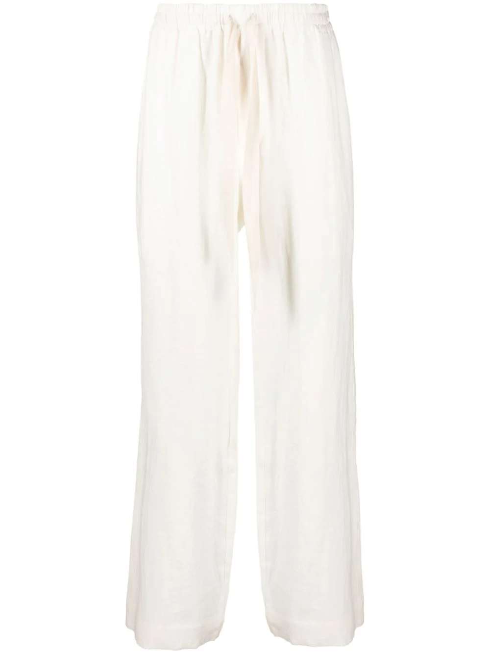 mid-rise wid-leg trousers - 1