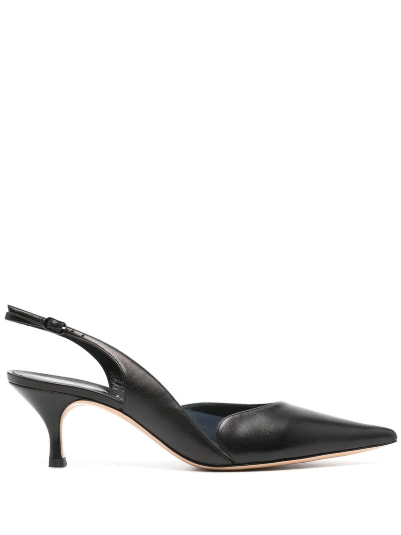 70mm leather pumps 1