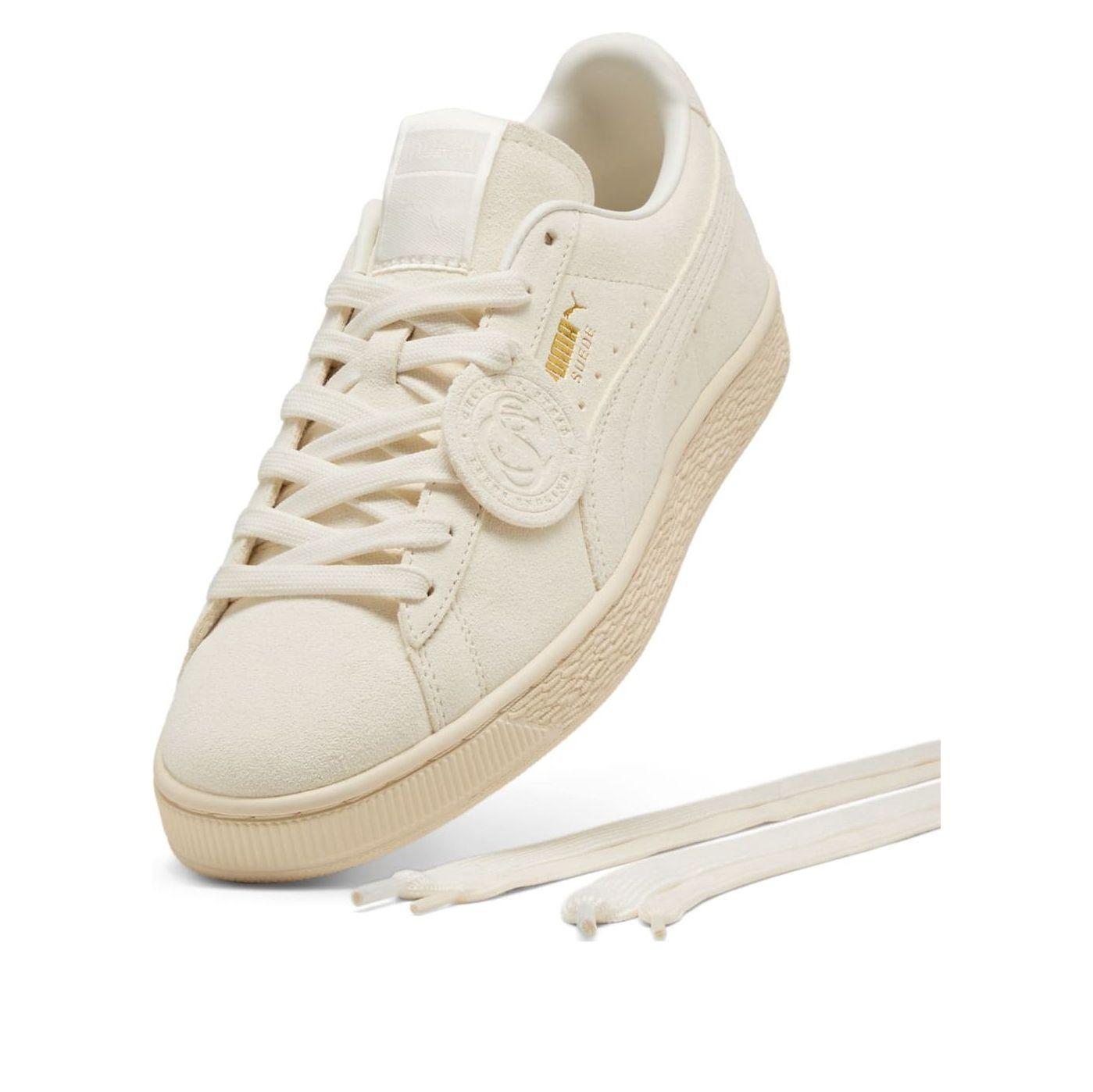 PUMA x Charles F. Stead Suede 'Puma White' 403701-01 - 5
