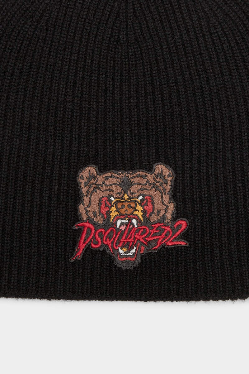 HORROR KNIT BEANIE - 3