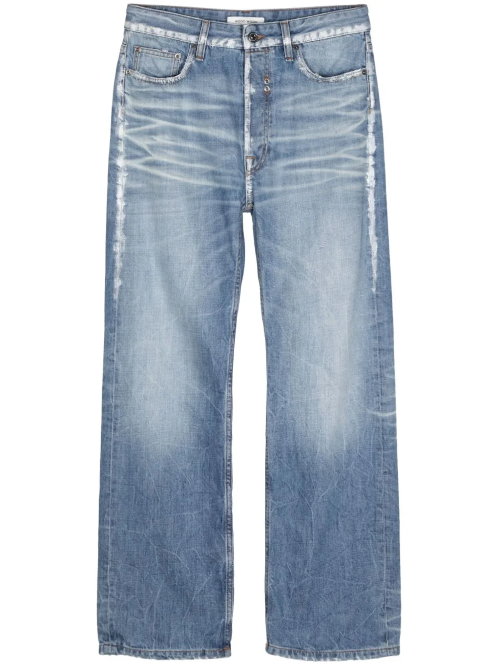 Paulo Pinnacle straight-leg jeans - 1