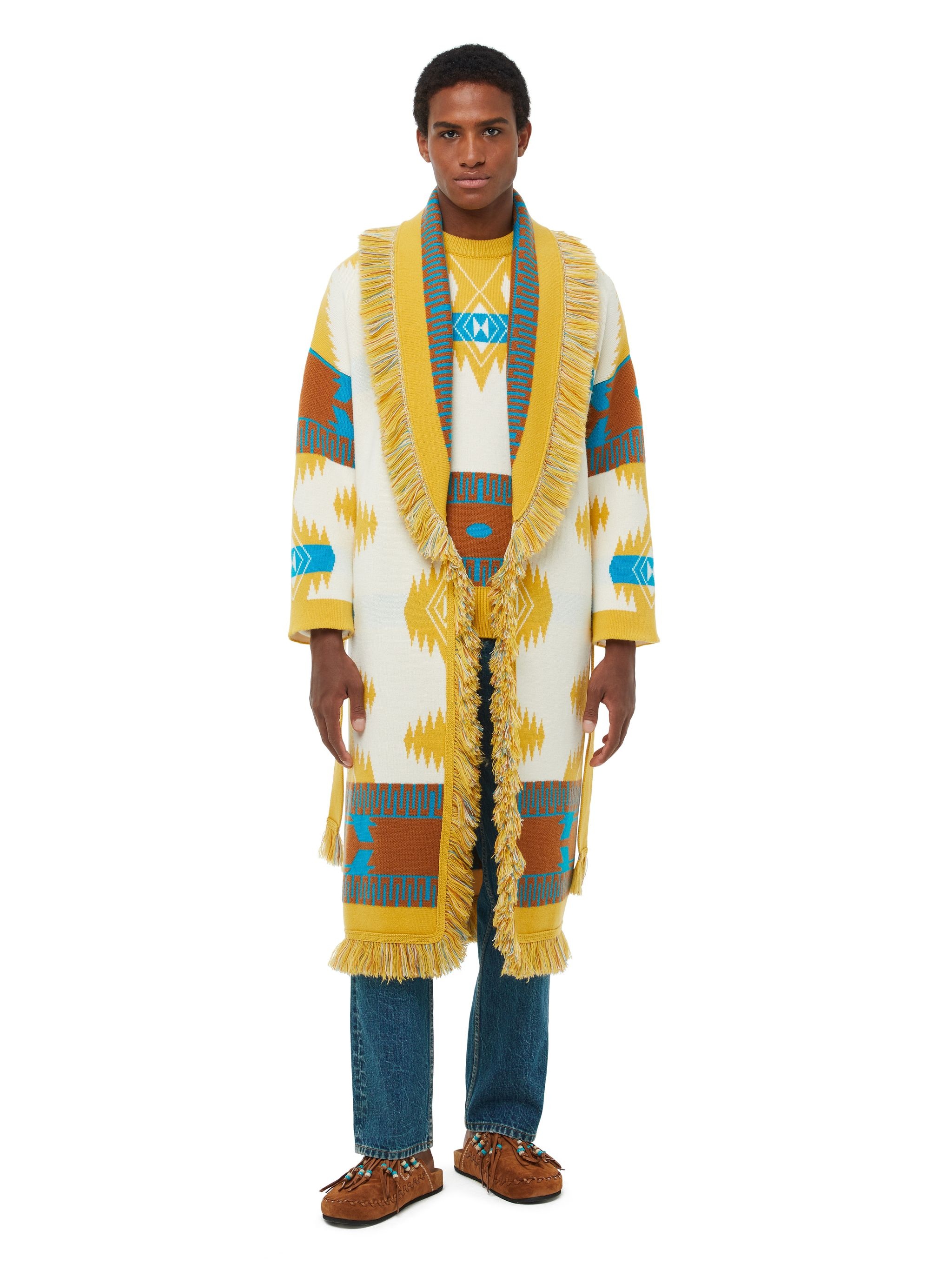 Icon Jacquard Coat - 4