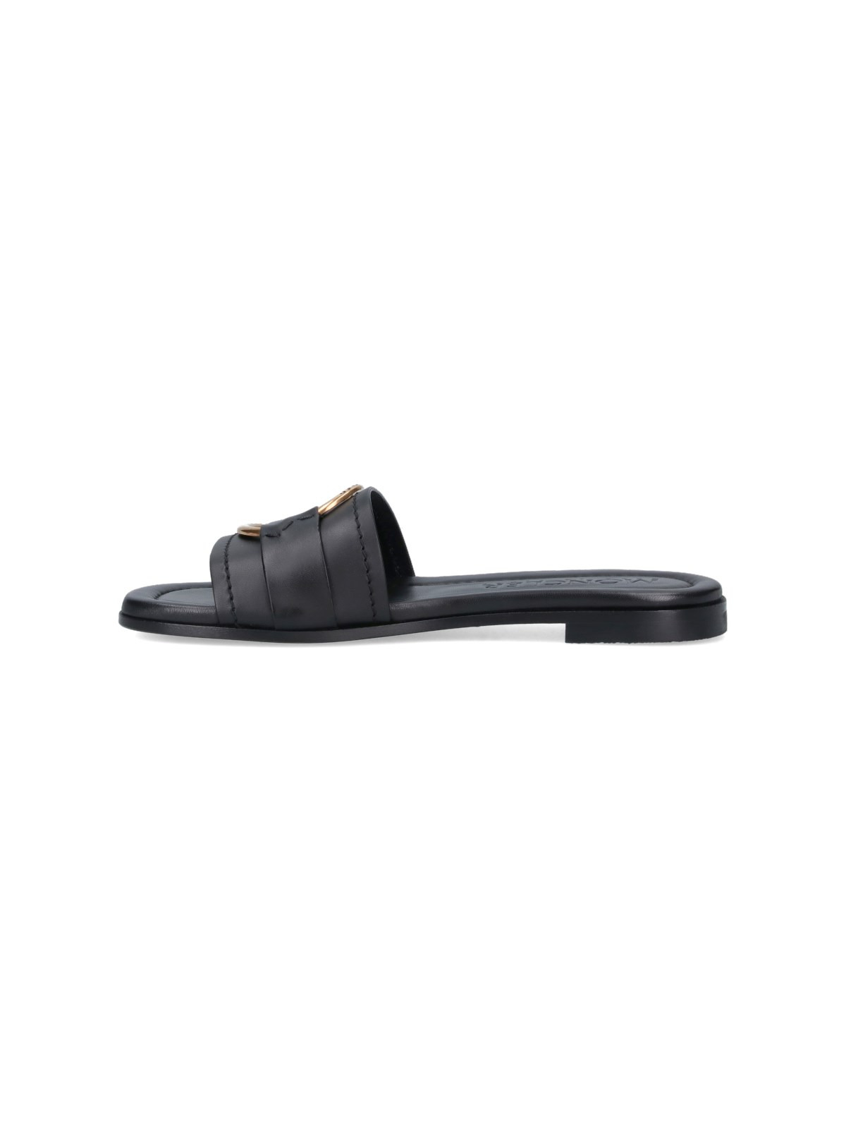 "BELL" SLIDE SANDALS - 3