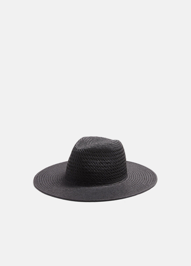 Packable Vented Straw Hat 1