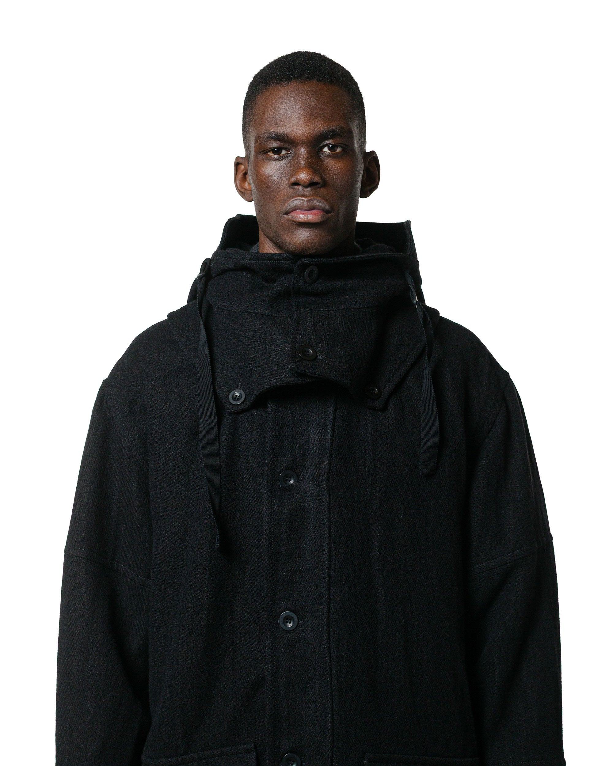 Henry Parka Cognac Black - 7
