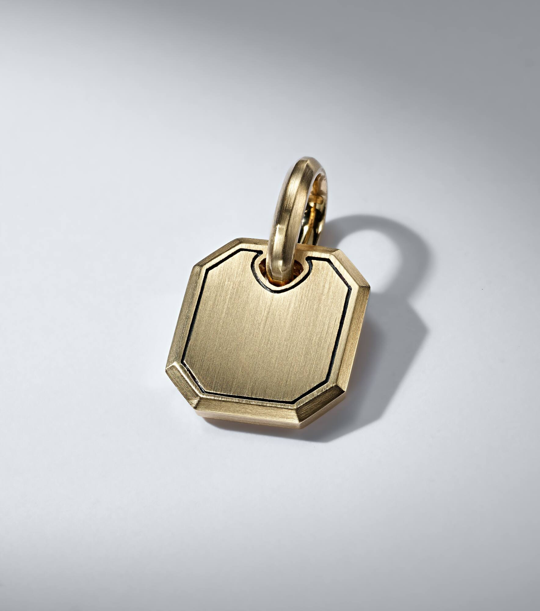 Amulet 18kt gold pendant - 4