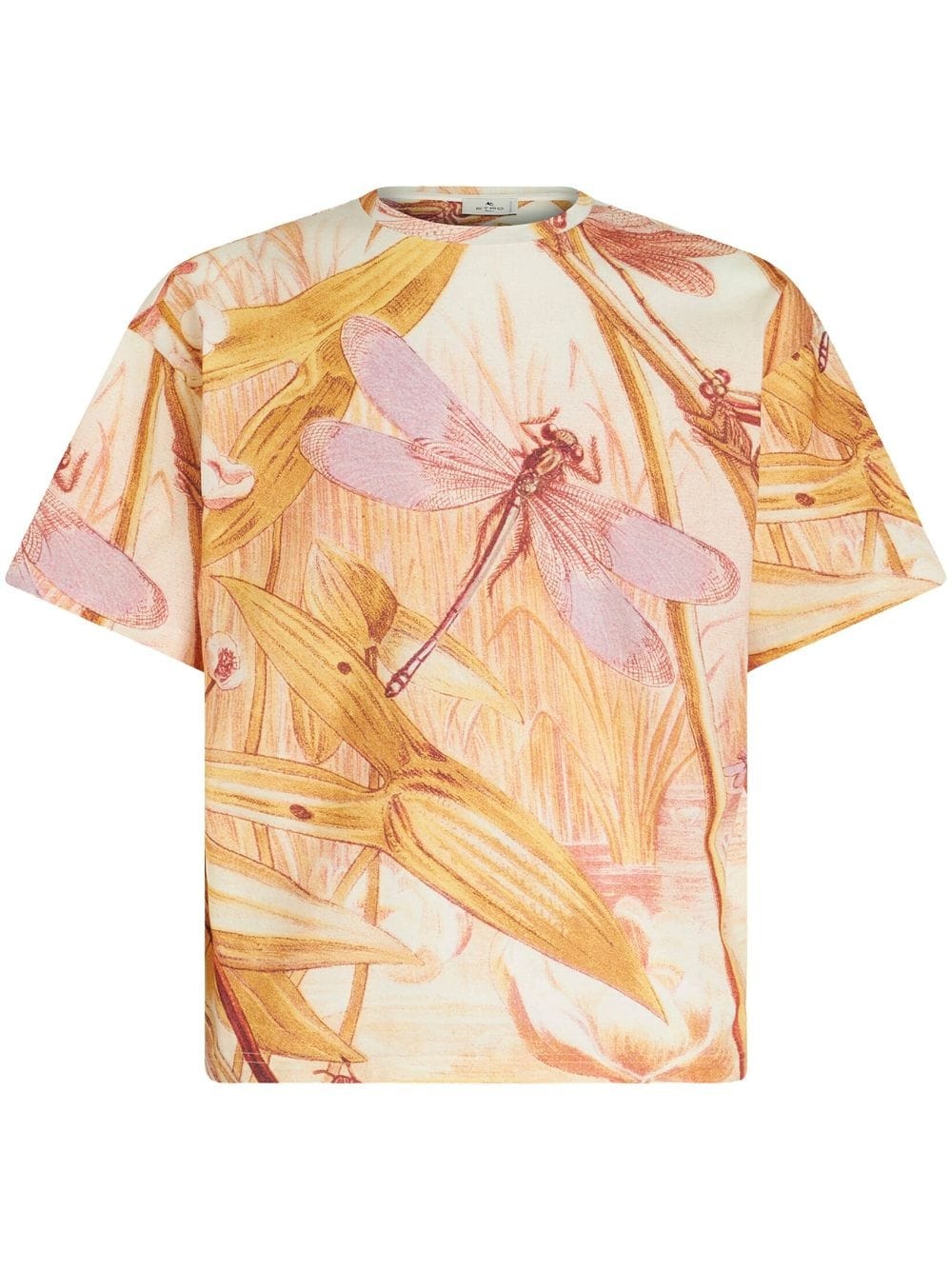 graphic-print cotton T-shirt - 1