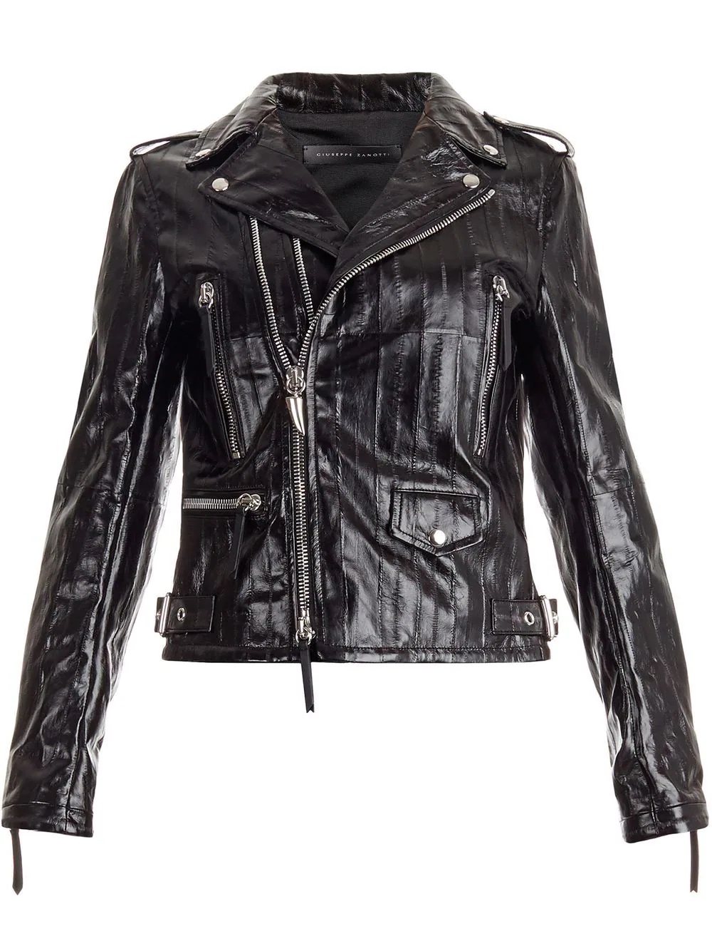 Ziggy leather biker jacket - 1