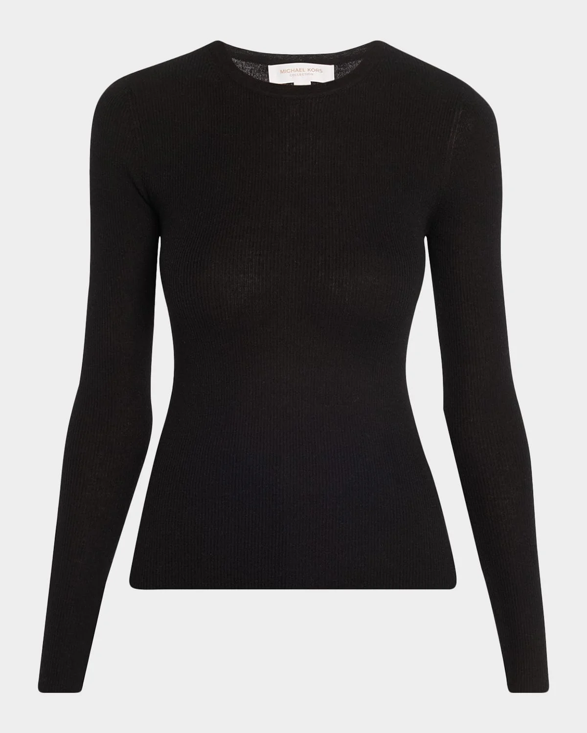 Hutton Ribbed Cashmere Pullover - 1