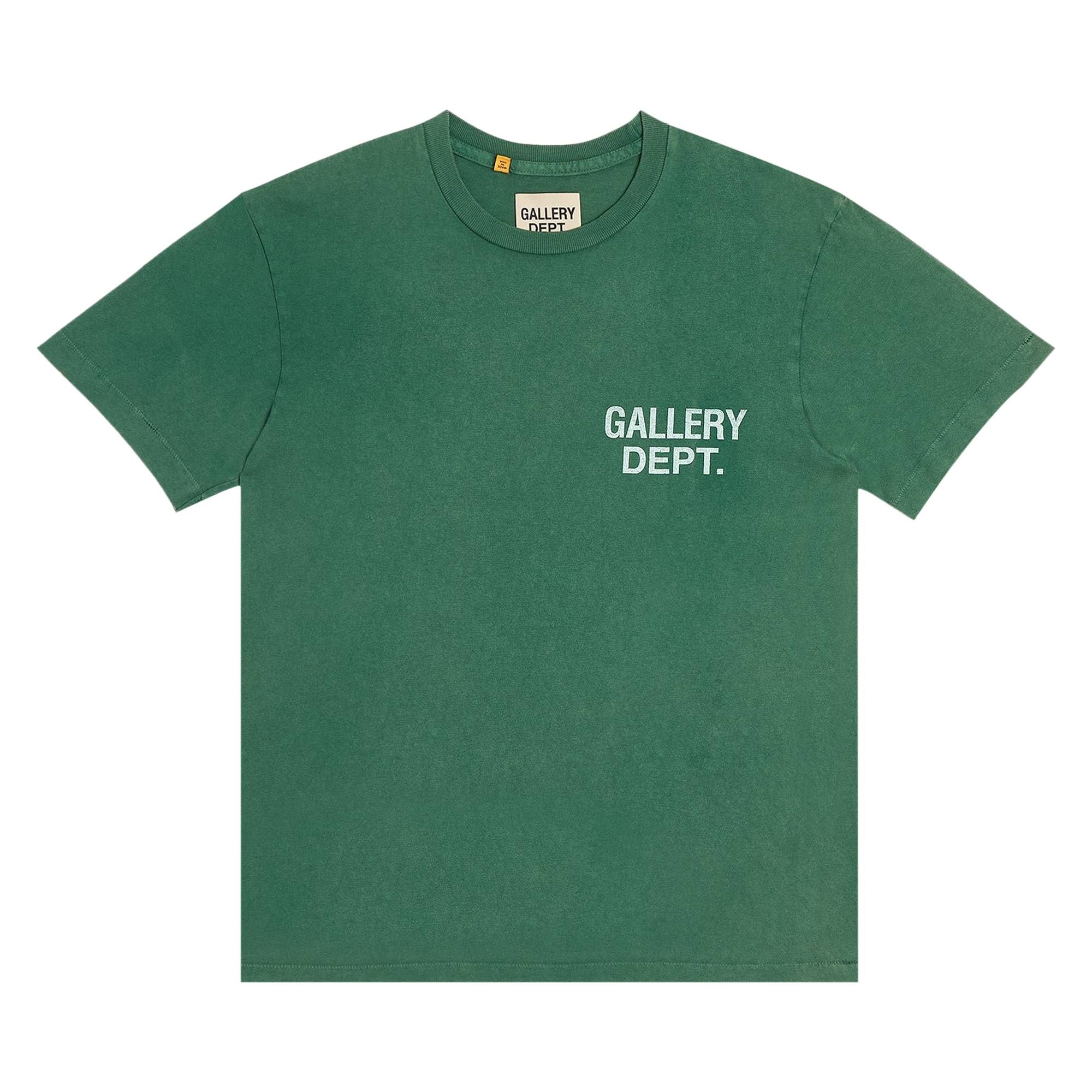 Gallery Dept. Vintage Logo Tee 'Hunt Green' - 1