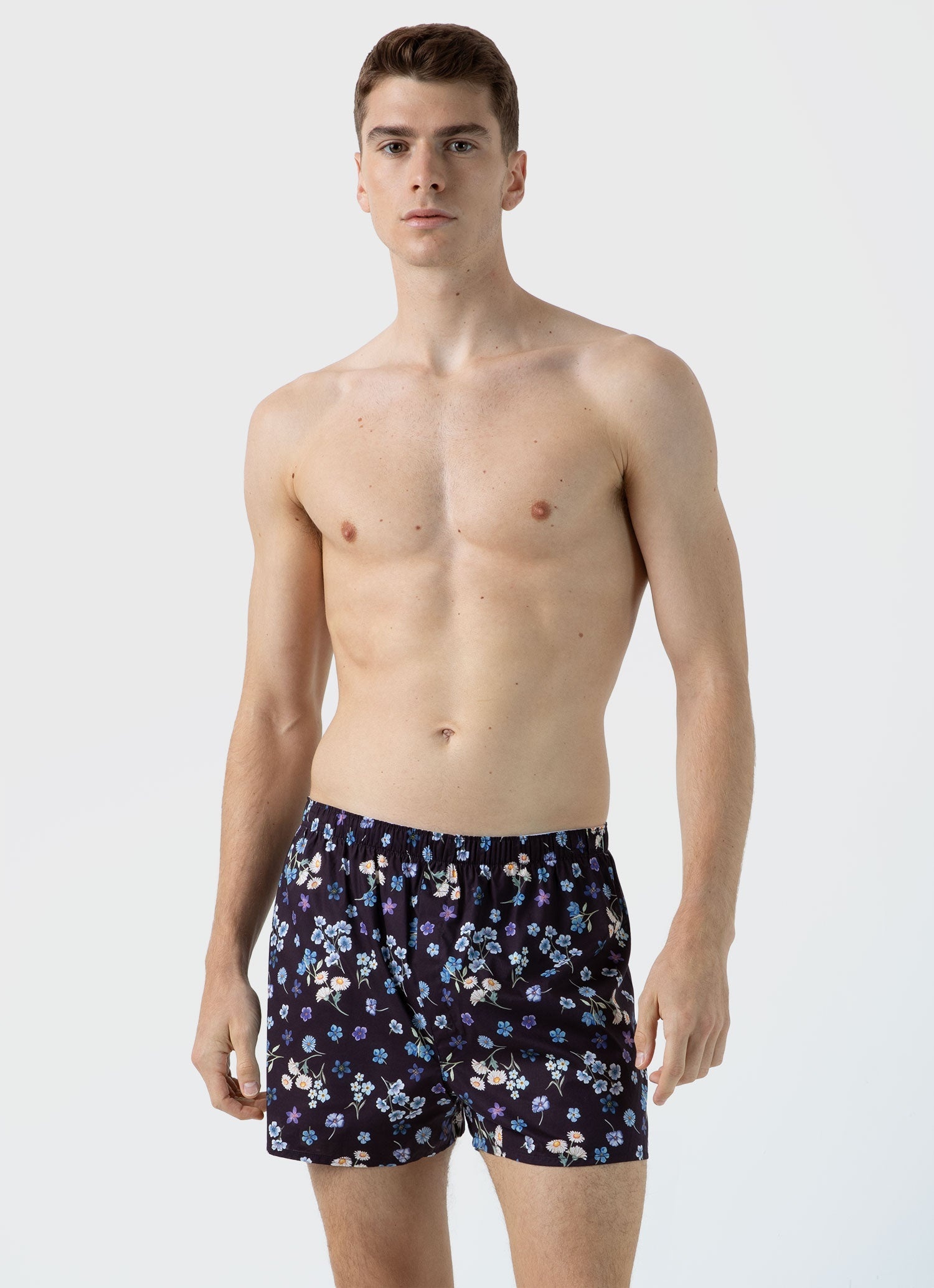 Classic Boxer Shorts in Liberty Fabric - 2