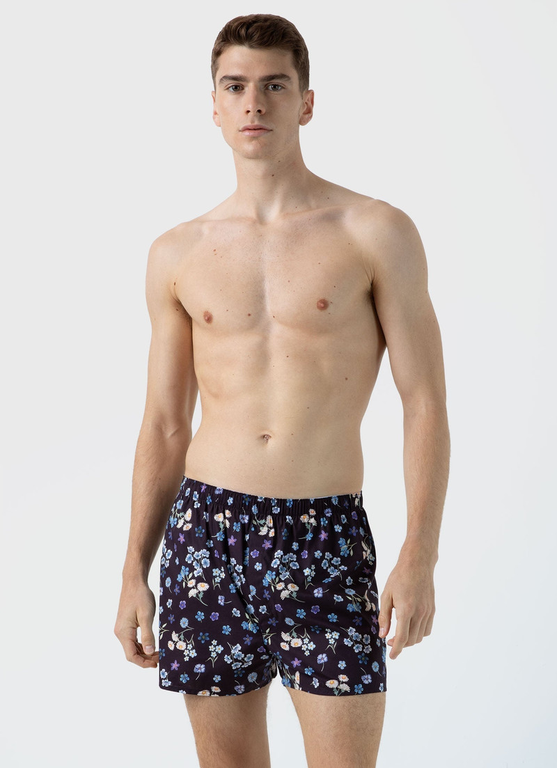 Classic Boxer Shorts in Liberty Fabric 2