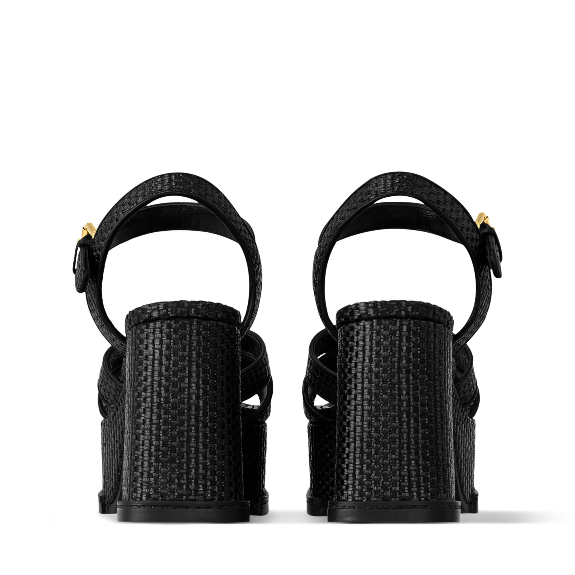 Maya Heeled Platform Sandal - 4
