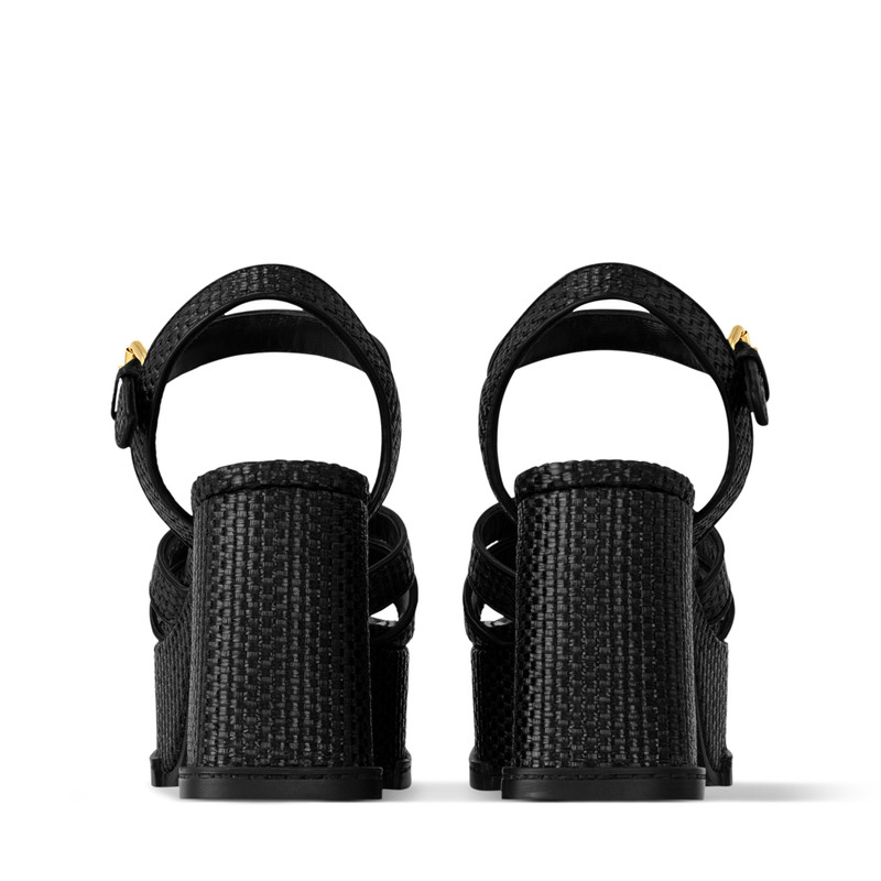 Louis Vuitton Maya Heeled Platform Sandal outlook