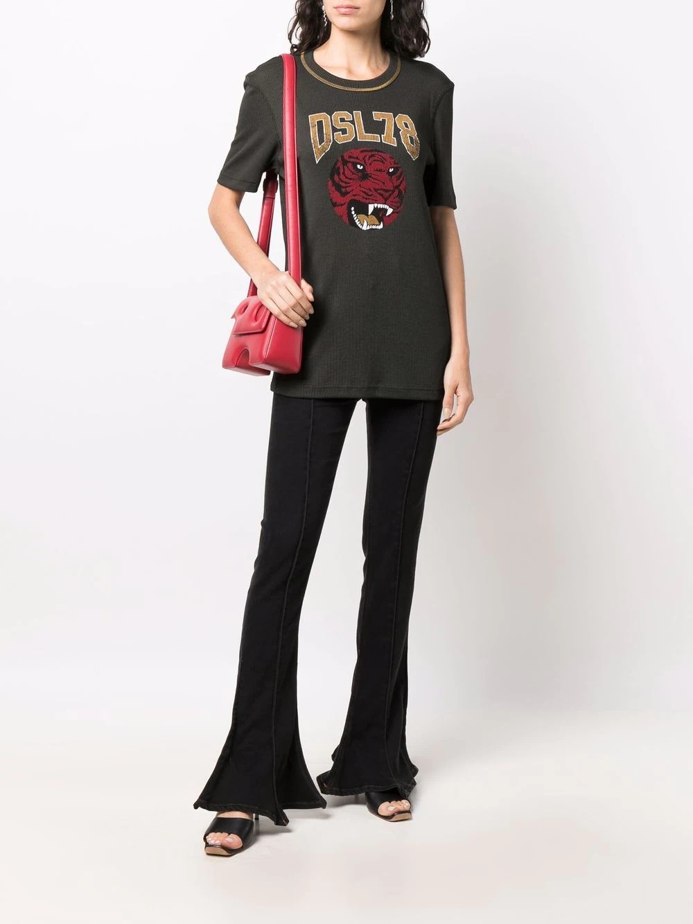 CL-T-Ruffle T-shirt - 3