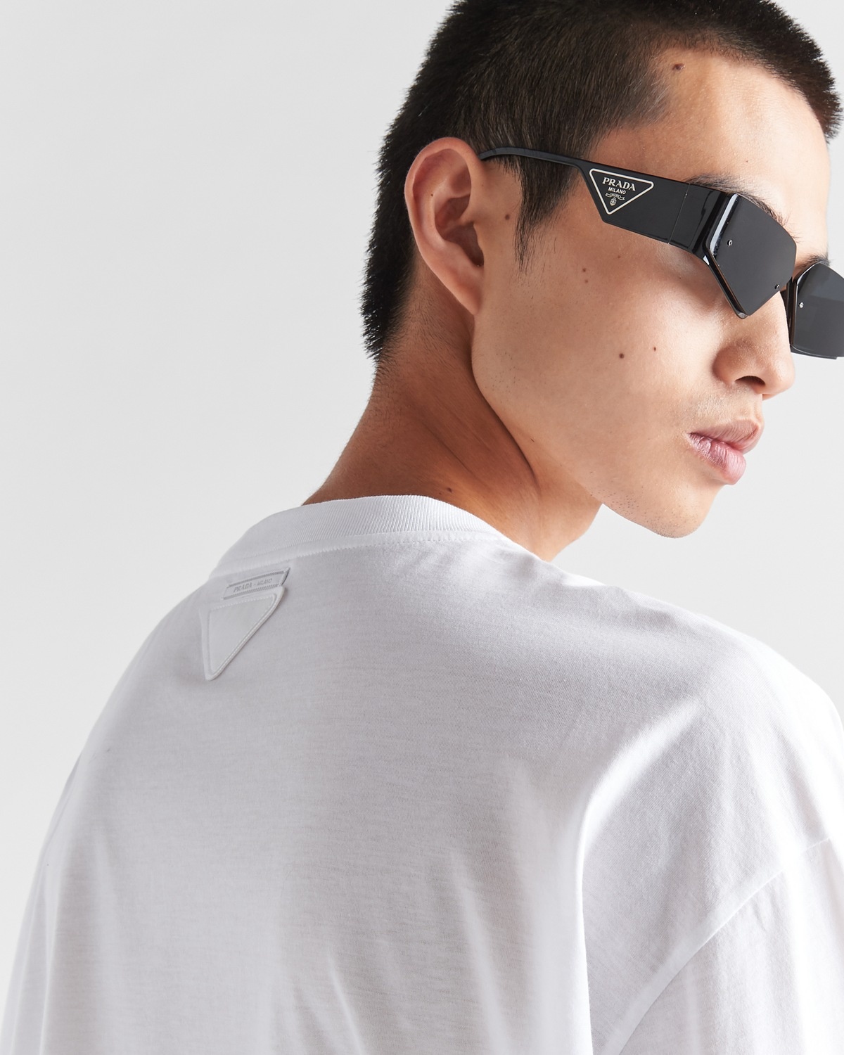 Printed cotton T-shirt - 4