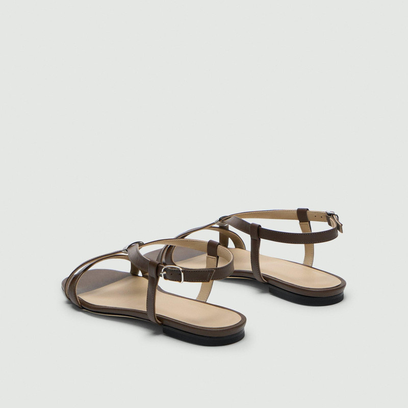 Ring Sandal in Leather 4