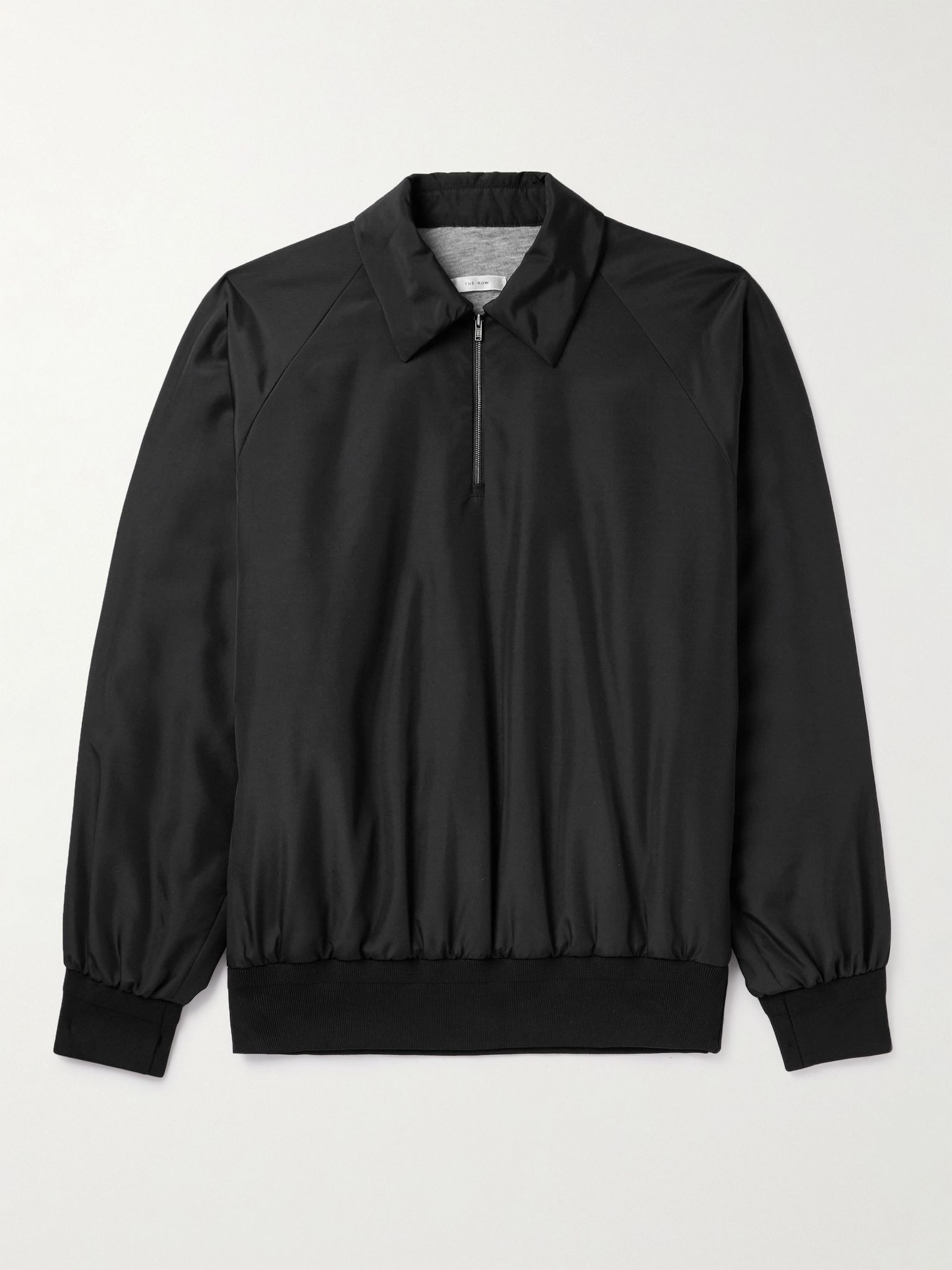 Dixon Shell Half-Zip Jacket Black - 1