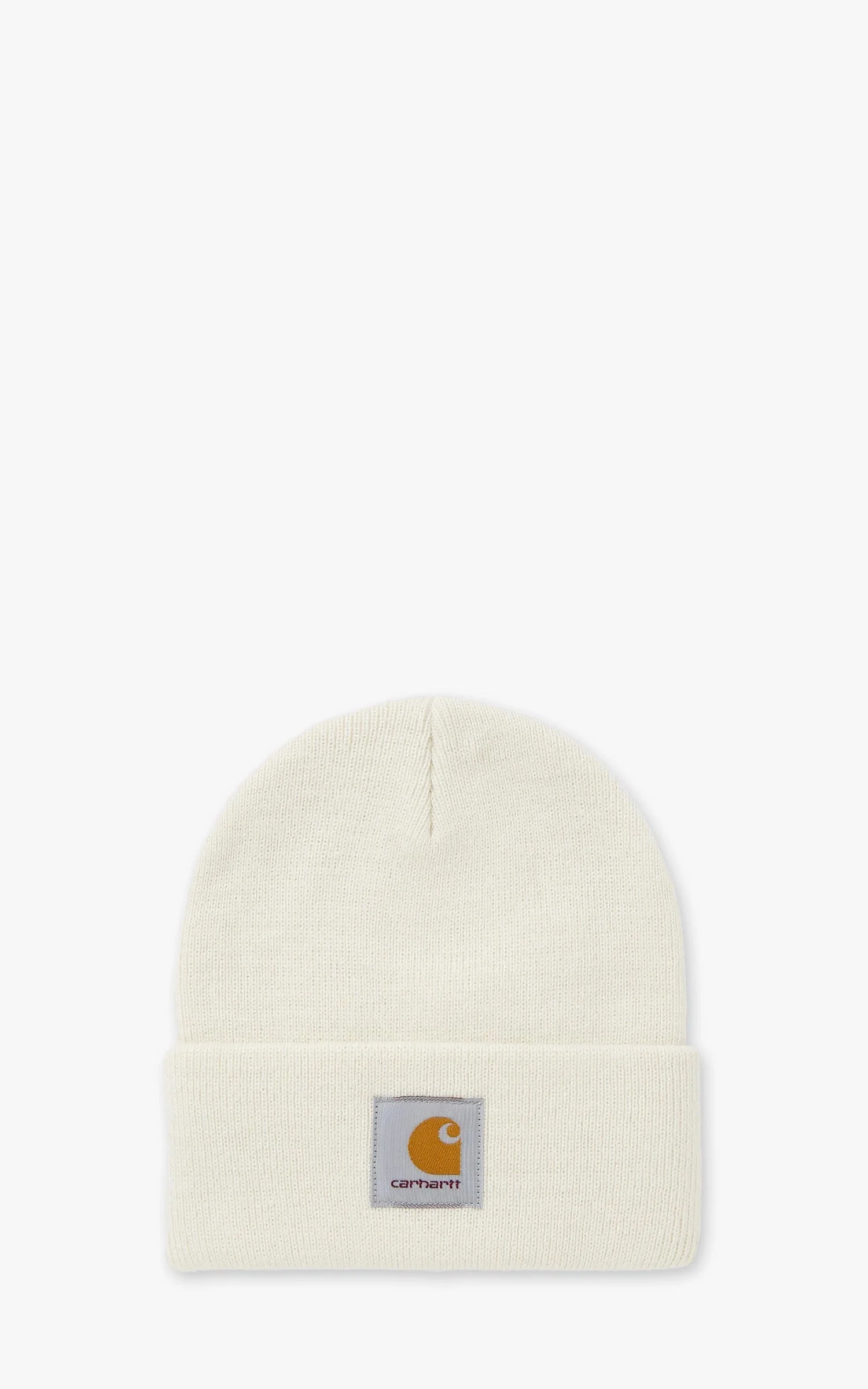 CARHARTT WIP SHORT WATCH HAT NATURAL - 1