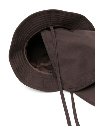 Lemaire LEMAIRE Women Desert Bucket Hat outlook
