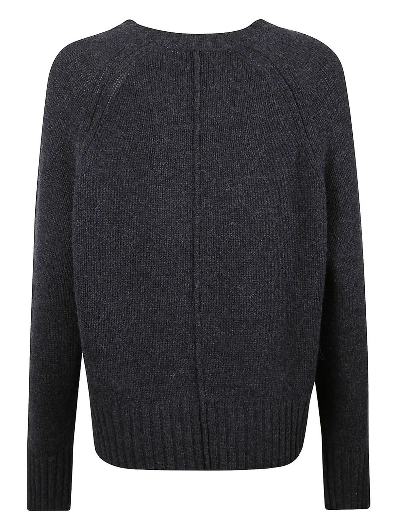 Allude raglan-sleeve sweater outlook
