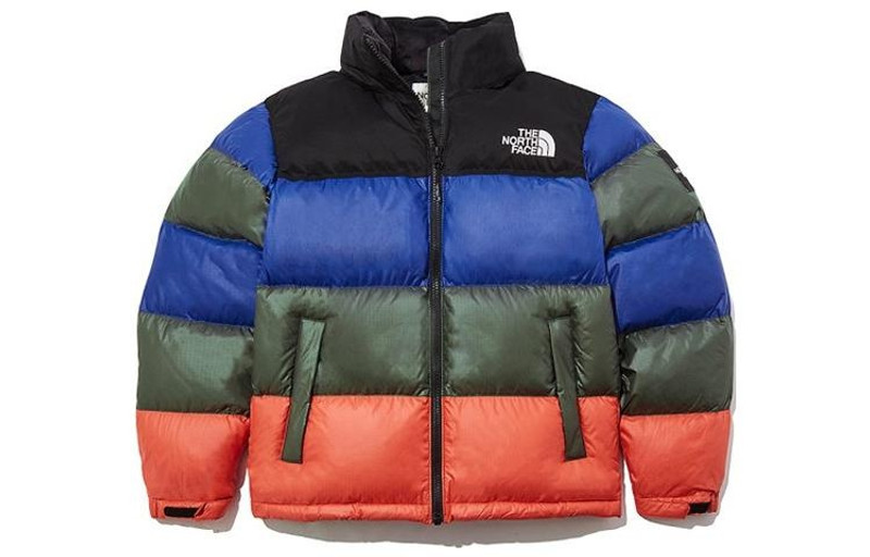 The North Face THE NORTH FACE Nuptse Puffer Jacket 'Multicolor' NJ1DL50J outlook