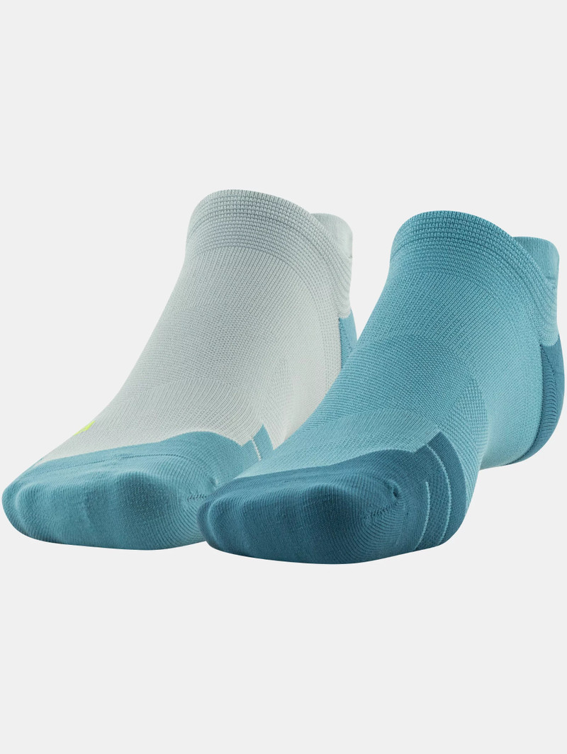 Unisex UA Iso-Chill ArmourDry™ Golf 2-Pack No Show Tab Socks 1