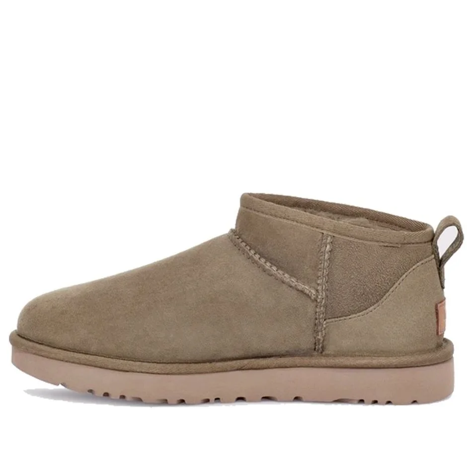 (WMNS) UGG Classic Ultra Mini 'Antilope' 1116109-ALP - 1