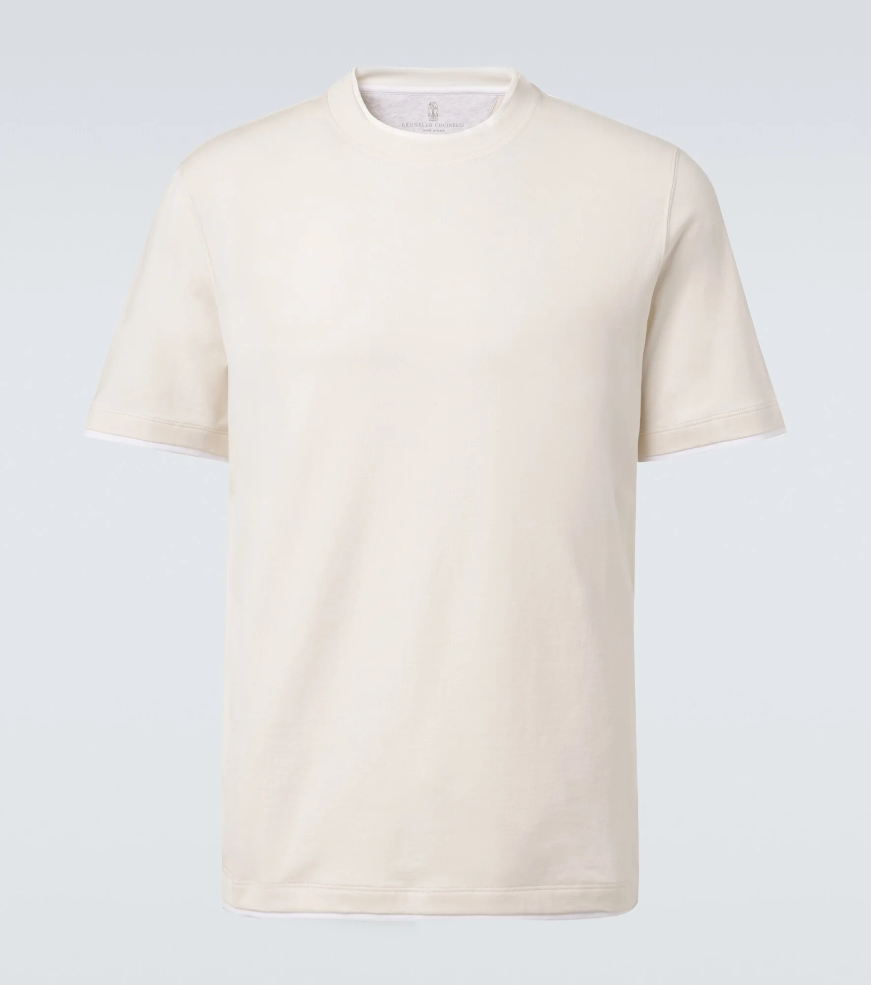 Cotton jersey T-shirt - 1