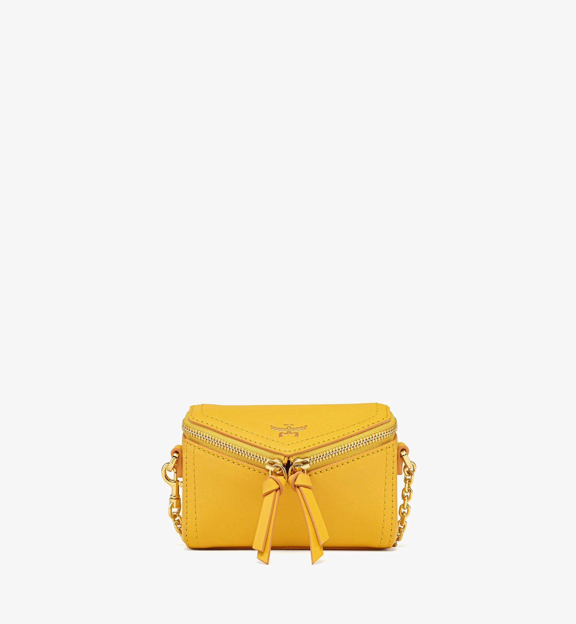 Diamant 3D Charm in Spanish Calf Leather - 1