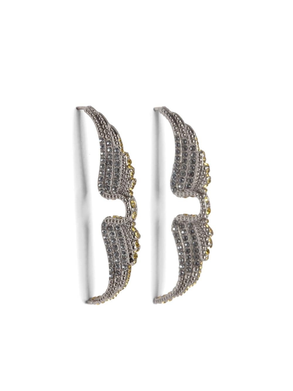 Rock piercing earrings - 1