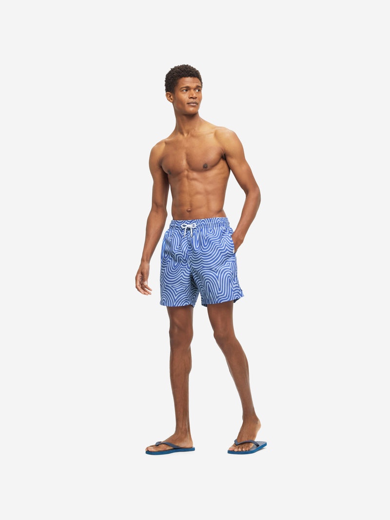 Men's Swim Shorts Maui 44 Blue - 3