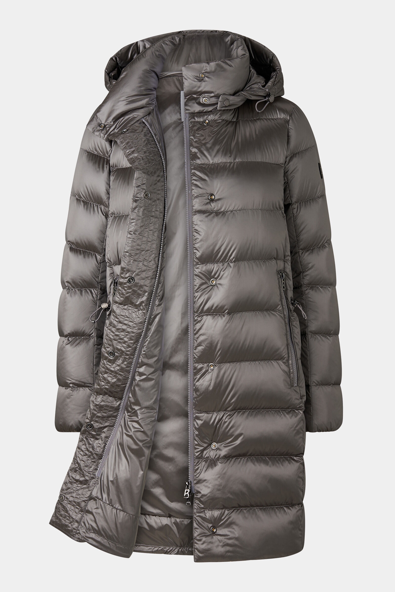 Lynn Down coat in Gray - 2