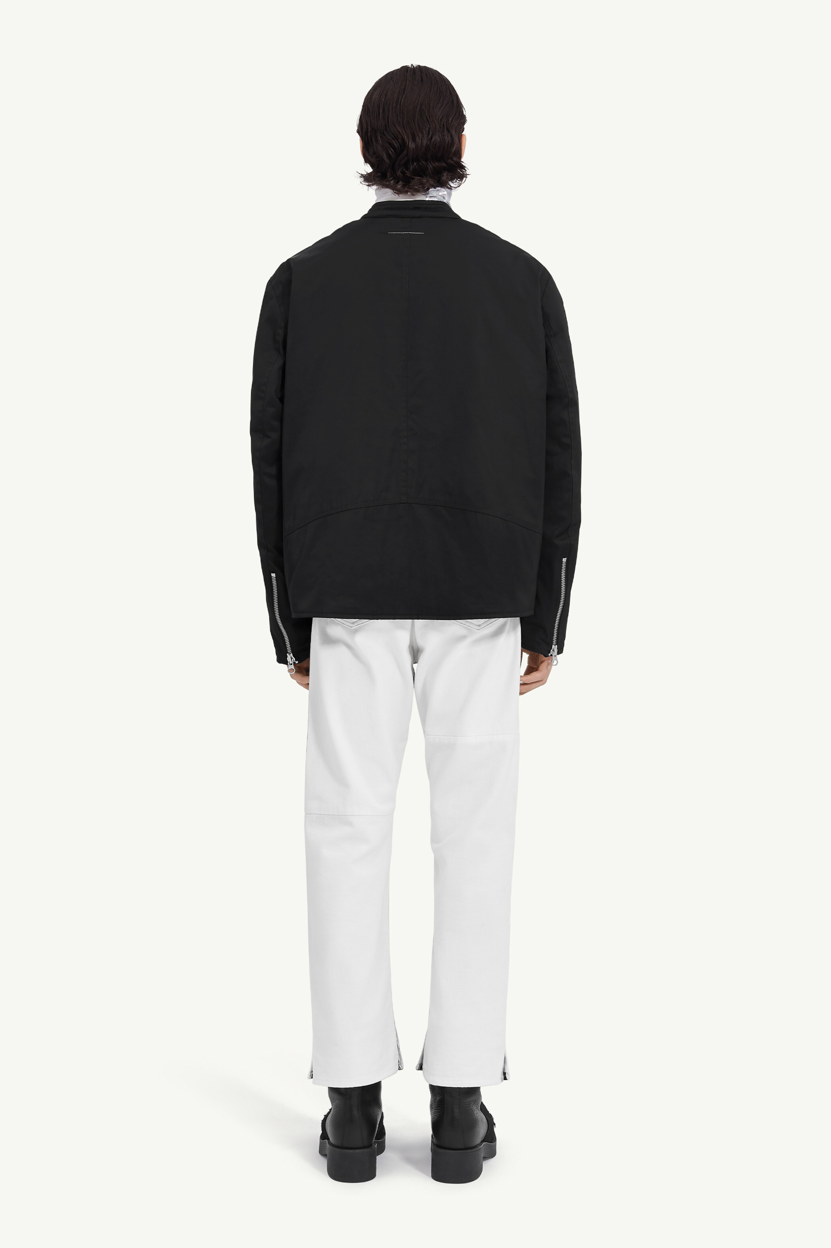 Hooded bomber jacket - 4