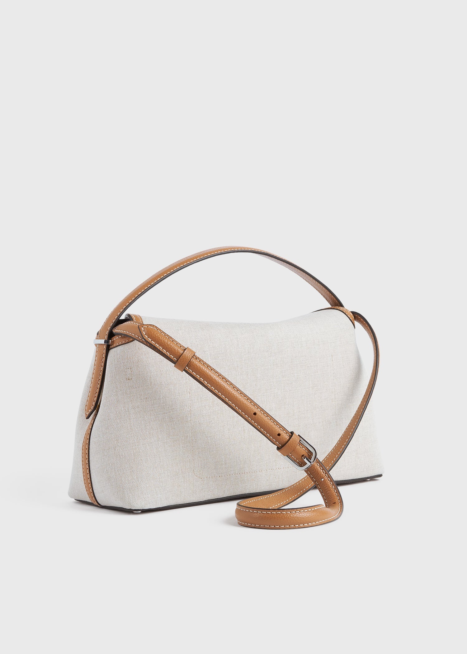 T-Lock canvas top handle ecru/tan - 6