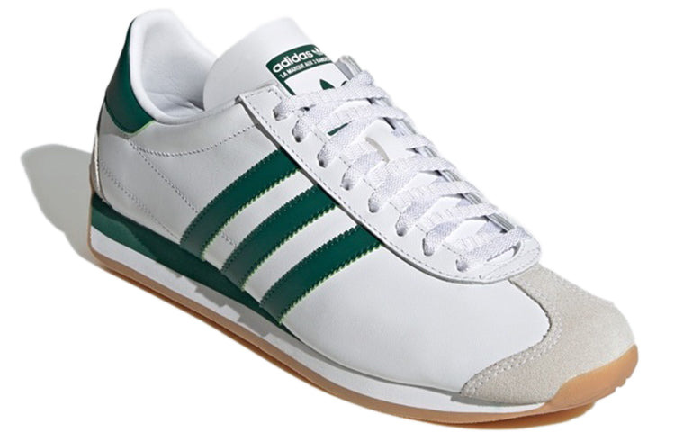 adidas originals Country Og 'White College Green Gum' FZ0013 - 3