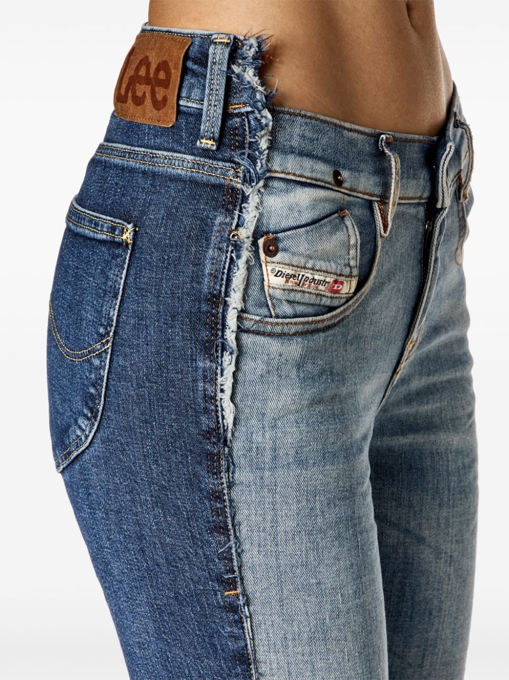 x Lee Dieseloves bootcut jeans - 4