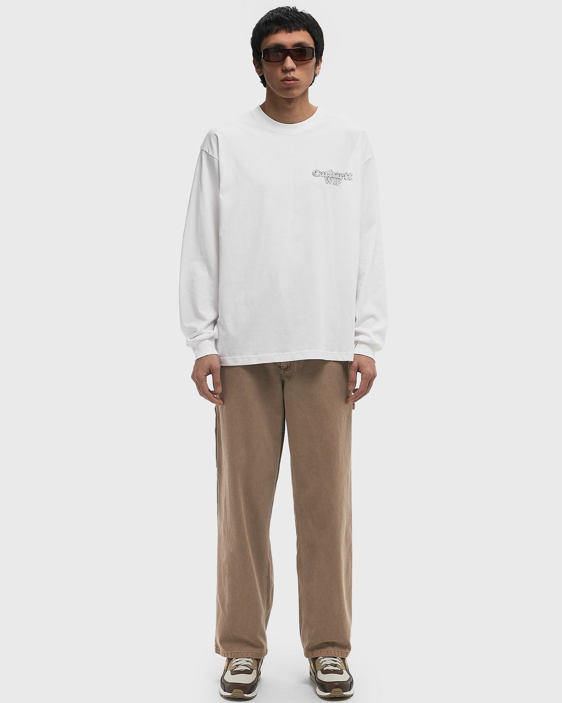 【Carhartt】L/S CHAIN LINK T-SHIRT R5641 Carhartt L/S Chain Link Tee | bstn | REVERSIBLE