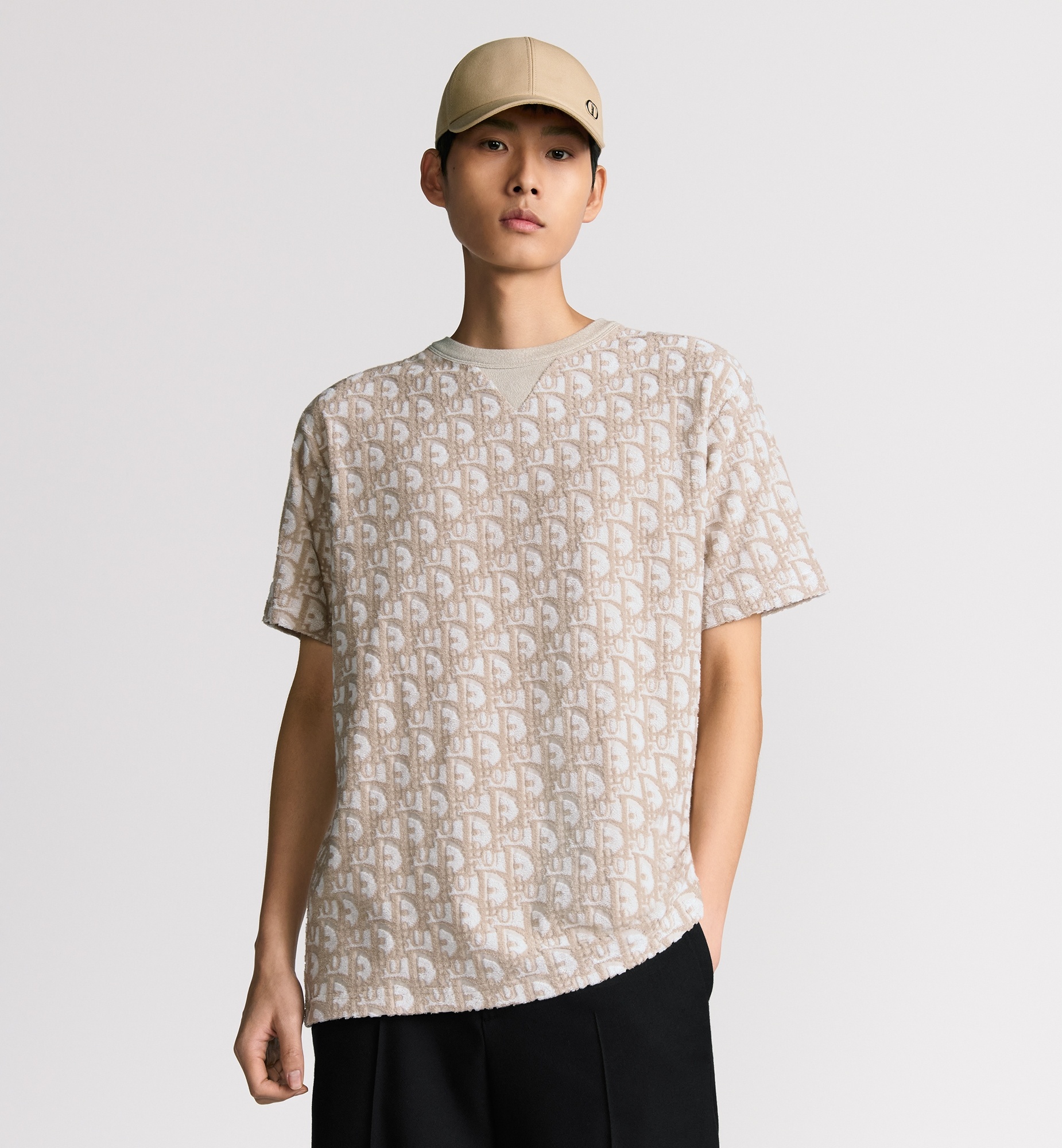 Dior Oblique T-Shirt, Relaxed Fit - 2